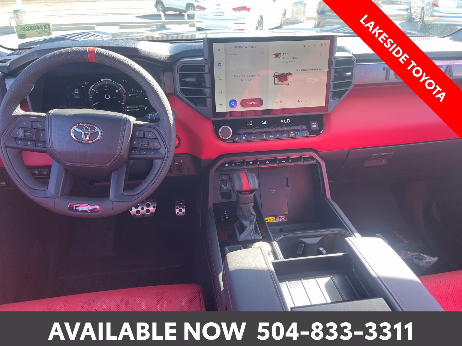 Certified 2026 Toyota Tundra TRD Pro AWD/4WD image 21