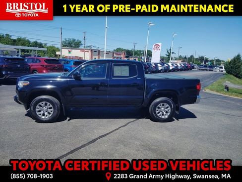 Certified 2019 Toyota Tacoma SR5 AWD/4WD image 4