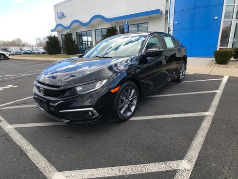 Used 2019 Honda Civic EX-L image 3