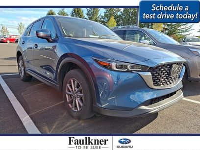 Used 2023 MAZDA CX-5 AWD 2.5 S w/ Preferred Package