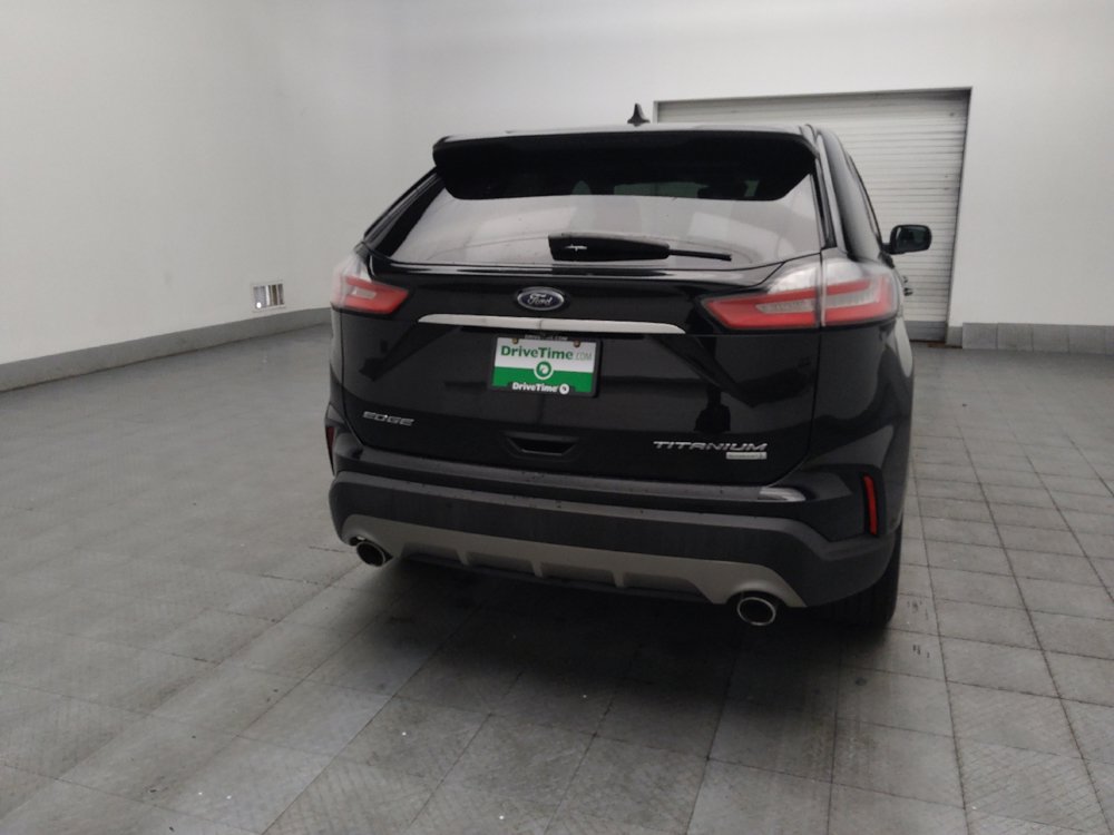 Used 2020 Ford Edge Titanium w/ Equipment Group 301A FWD image 7