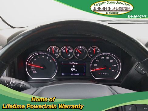 Used 2020 Chevrolet Silverado 1500 RST w/ All-Star Edition image 19