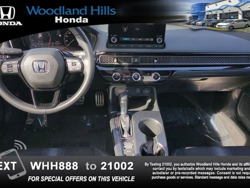 Certified 2024 Honda Civic Sport image 19