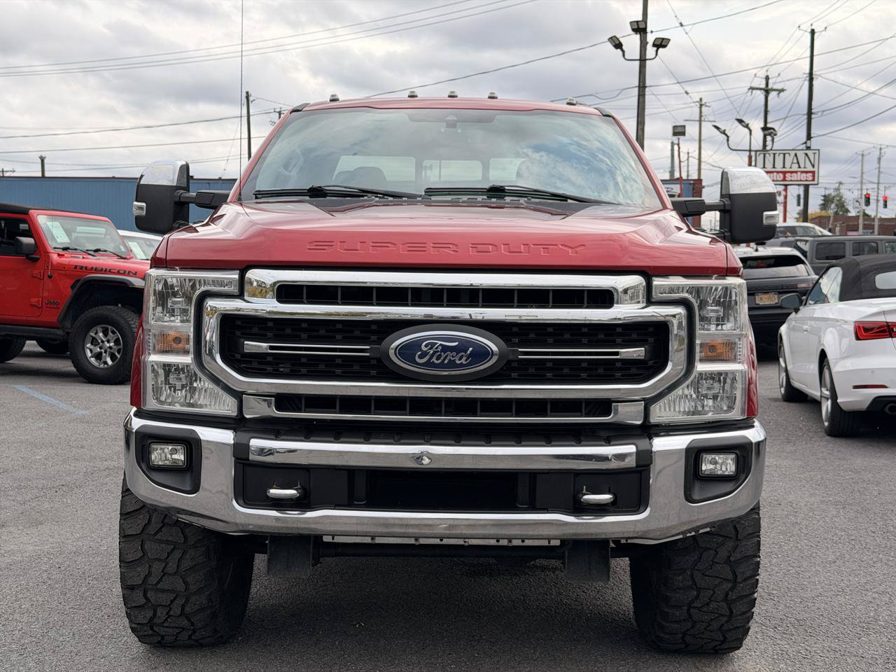 Used 2020 Ford F250 Lariat AWD/4WD image 2