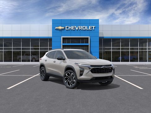 New 2026 Chevrolet Trax RS w/ Sunroof Package FWD image 1