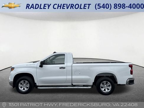 Certified 2024 Chevrolet Silverado 1500 W/T w/ WT Fleet Convenience Package image 20