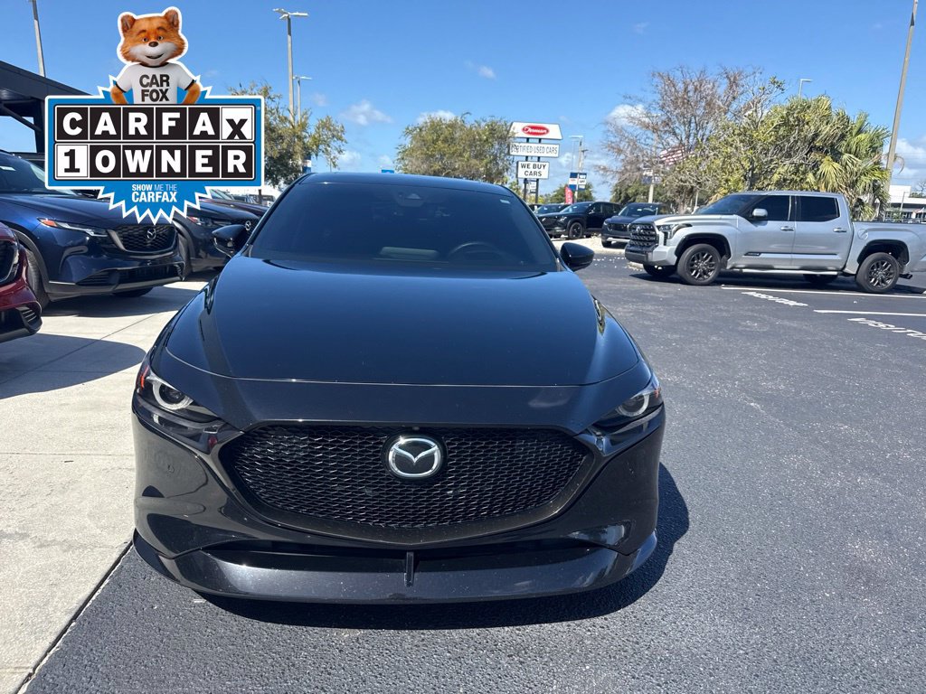 Used 2023 MAZDA MAZDA3 Hatchback w/ Appearance Package AWD/4WD image 2