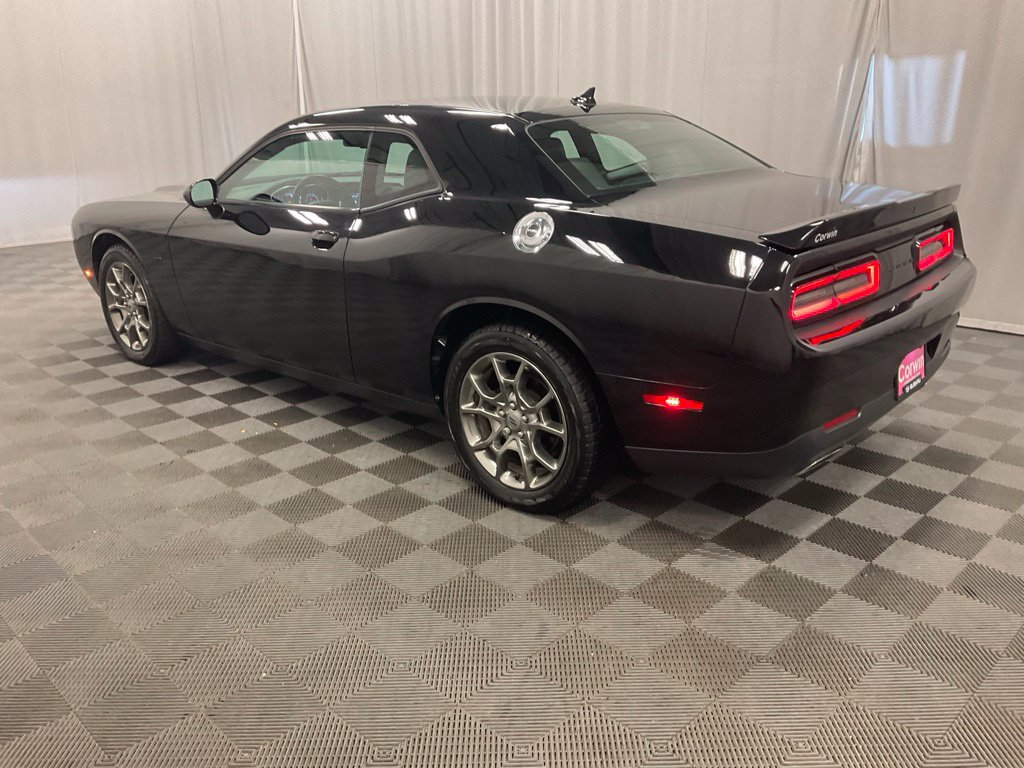 Used 2017 Dodge Challenger GT w/ Driver Convenience Group AWD/4WD image 4