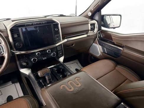 Used 2022 Ford F150 King Ranch w/ Max Trailer Tow Package image 23