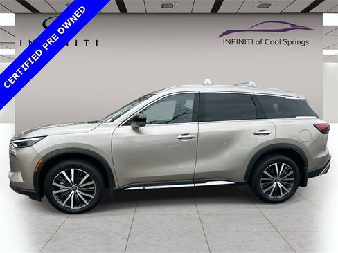 Certified 2025 INFINITI QX60 Sensory image 4