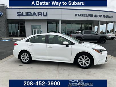 Used 2023 Toyota Corolla LE