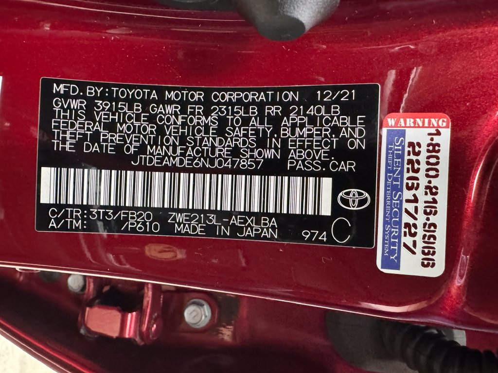 Used 2022 Toyota Corolla LE FWD image 31