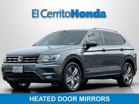 Used 2021 Volkswagen Tiguan SEL w/ 3rd Row Seat Package AWD/4WD image 7