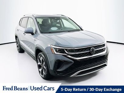 Used 2022 Volkswagen Taos SEL