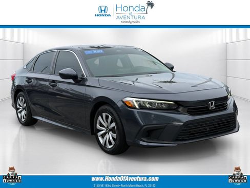 Certified 2022 Honda Civic LX image 1