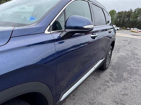 Used 2023 Hyundai Santa Fe Blue AWD/4WD image 12