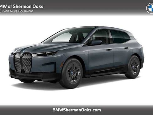 Used 2024 BMW iX xDrive50 w/ Sport Package AWD/4WD image 1