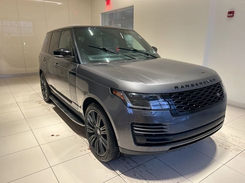 Used 2019 Land Rover Range Rover Supercharged image 16