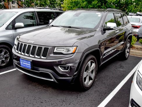 Used 2014 Jeep Grand Cherokee Limited w/ Luxury Group II AWD/4WD image 1