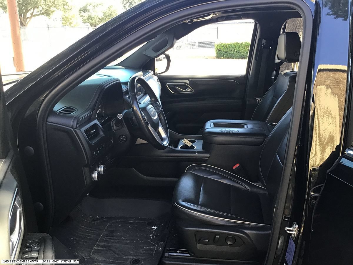 Used 2021 GMC Yukon SLT w/ SLT Luxury Plus Package RWD image 8