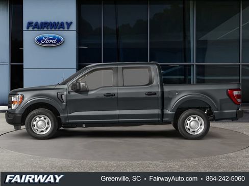 Used 2021 Ford F150 XL w/ STX Appearance Package AWD/4WD image 3