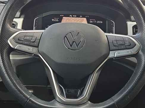 Used 2021 Volkswagen Atlas Cross Sport SEL Premium R-Line w/ Cross Sport MDO Package AWD/4WD image 10