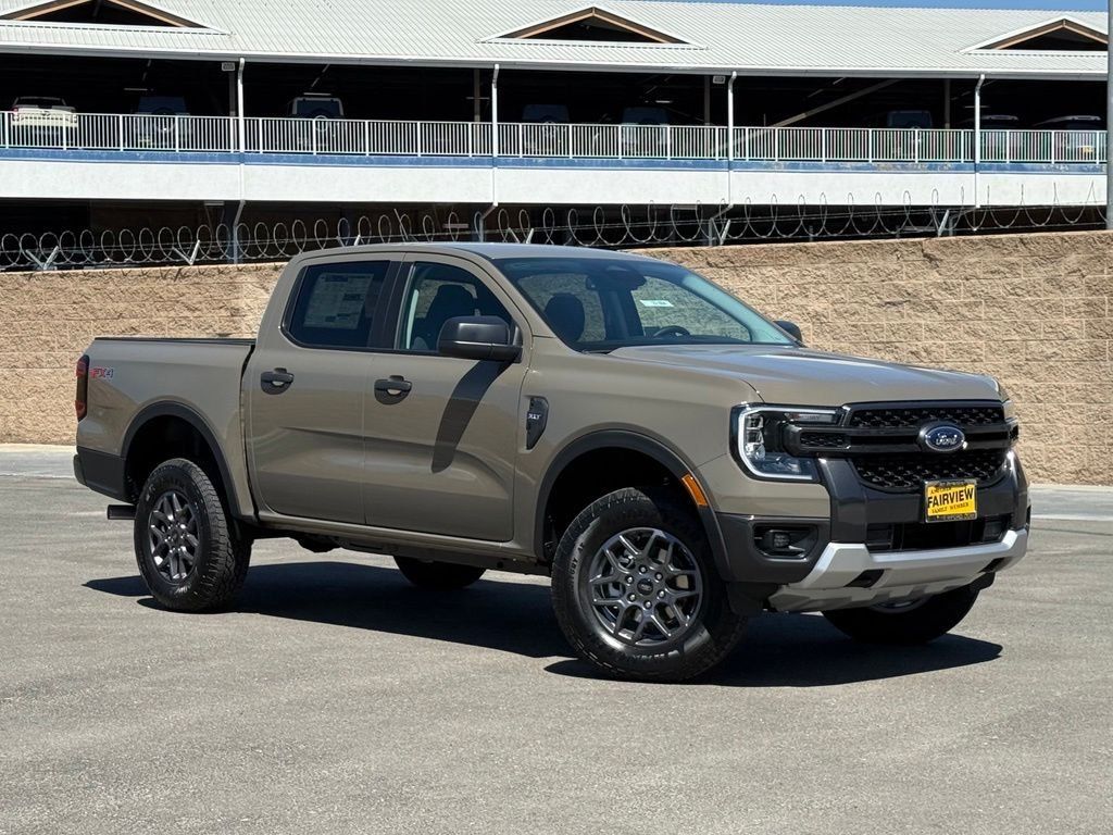 New 2026 Ford Ranger XLT w/ Equipment Group 301A High AWD/4WD 360° Tour
