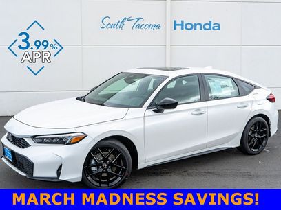 New 2026 Honda Civic Sport