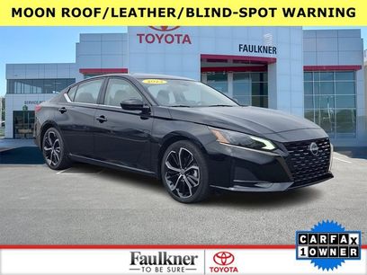 Used 2023 Nissan Altima 2.5 SR w/ SR Premium Package