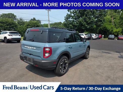 Used 2023 Ford Bronco Sport Outer Banks w/ Tech Package AWD/4WD image 5