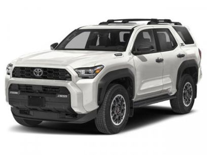 New 2026 Toyota 4Runner TRD Off-Road Premium