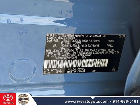 Certified 2023 Toyota RAV4 SE image 15