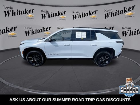 Certified 2026 Chevrolet Traverse RS FWD image 6