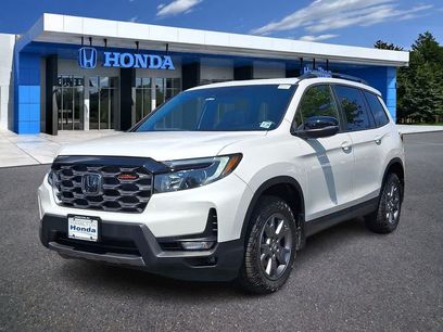 Certified 2024 Honda Passport TrailSport