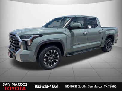 New 2026 Toyota Tundra Limited w/ Power Package