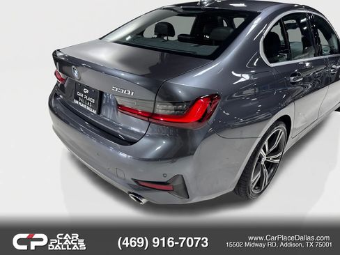 Used 2022 BMW 330i Sedan w/ Premium Package RWD image 10