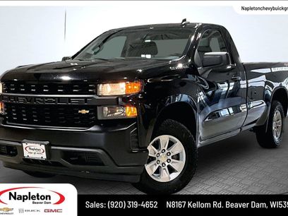 Used 2021 Chevrolet Silverado 1500 W/T w/ WT Value Package