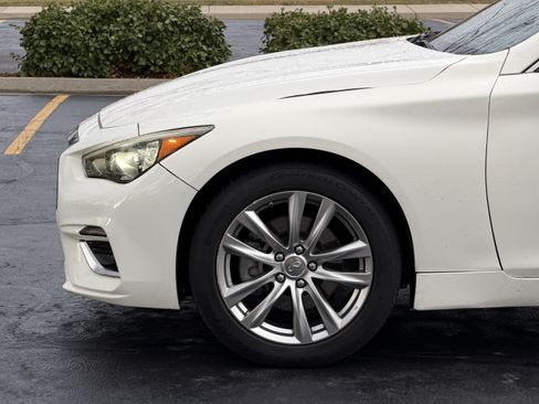 Used 2018 INFINITI Q50 Luxe RWD image 11