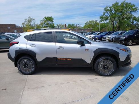 Used 2025 Subaru Crosstrek 2.5i Wilderness AWD/4WD image 2