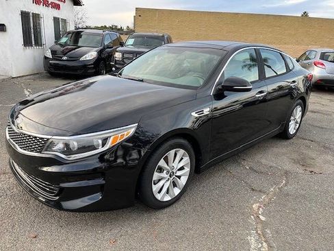 Used 2016 Kia Optima EX w/ Option Group 040 image 5