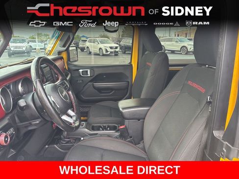 Used 2020 Jeep Wrangler Rubicon AWD/4WD image 24