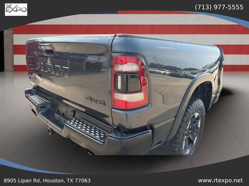 Used 2020 RAM 1500 Rebel w/ Rebel Level 2 Equipment Group image 23