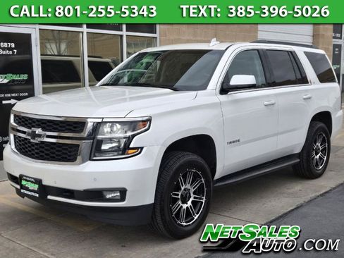 Used 2018 Chevrolet Tahoe LT image 1