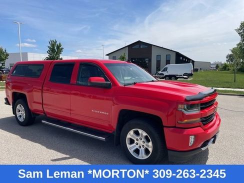 Used 2018 Chevrolet Silverado 1500 LT w/ All Star Edition AWD/4WD image 1