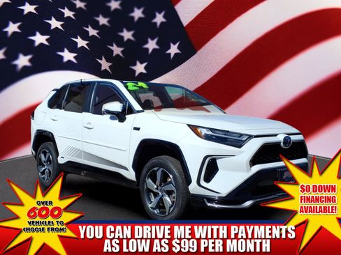 Certified 2024 Toyota RAV4 SE image 1