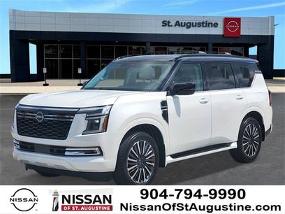 New 2026 Nissan Armada Platinum Reserve