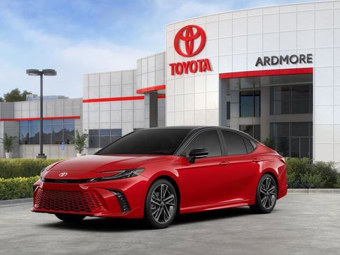 New 2026 Toyota Camry XSE image 1