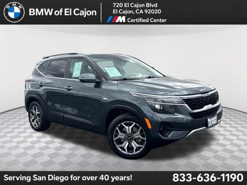 Used 2023 Kia Seltos EX AWD/4WD image 1
