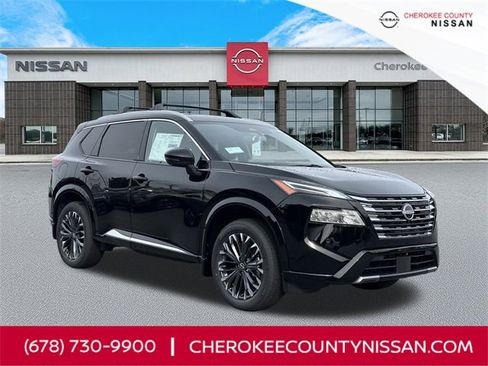 New 2026 Nissan Rogue Platinum image 1