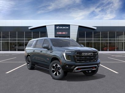 New 2025 GMC Yukon XL AT4